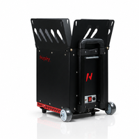 Machine à balles de tennis intelligente professionnelle Nisplay N3 en aluminium avec contrôle de rotation à distance via application pour usage extérieur – Vente en gros pour distributeurs