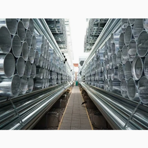 Tuyau de forage en acier au carbone galvanisé ERW de qualité supérieure pour le commerce international, norme ASTM, avec services de découpe/soudage/pliage - Product Image 5