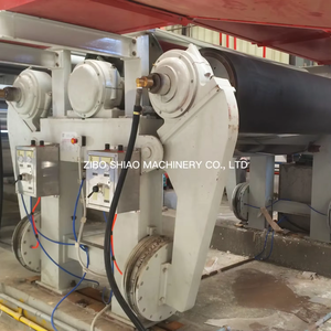 Heißverkaufs-Luftmesser-Beschichtung maschine Carbon less Paper Coating <span class=keywords><strong>Equipment</strong></span> mit SPS-Kern komponenten Direkter Lieferant - Product Image 6