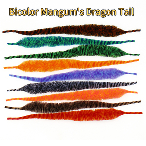 Materiali per la costruzione di mosche artificiali: Coda di drago Magnum, teste in acciaio, testa di serpente per <span class=keywords><strong>salmone</strong></span>, materiali per la costruzione di mosche per acqua salata, colori personalizzabili disponibili - Product Image 4