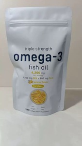 הסיטונאי כוח דגים שמן אומגה <span class=keywords><strong>3</strong></span> <span class=keywords><strong>3</strong></span> Dha & epa softgel כמוסות לבחור שמן דגים ים עמוק איכות למפרק ובריאות המוח - Product Image 5