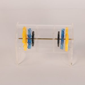 Modèle de turbine à gaz 31019, conception mobile et entièrement transparente, équipement d'expérimentation de physique pour lycée, matériel pédagogique de démonstration - Product Image 2