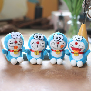 Xe chìa khóa ba lô Mặt dây chuyền móc chìa khóa mềm sang trọng 3D búp bê dễ thương phim hoạt hình <span class=keywords><strong>Dora</strong></span> Móc Chìa Khóa khuyến mại Quà Tặng tùy chỉnh plushies Keychain - Product Image 3