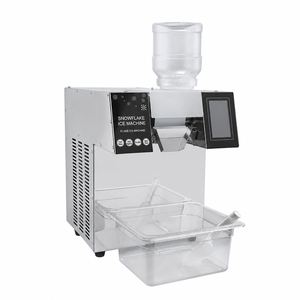 Machine à glace commerciale à flocons de neige, écran tactile, refroidissement par air, pour Bingsu, 200 kg/24h, en acier inoxydable - Product Image 2