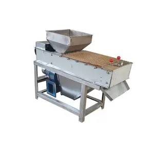 Roasted Peanut Peeling Machine Dry Groundnut Peeling Machine Peanut Peeler Groundnut Peeling Machine