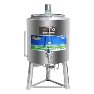 Pasteurisateur compact haute productivité pour usage domestique, restaurants et commerces alimentaires – Nouvel équipement de pasteurisation de lait frais, petit tunnel de pasteurisation - Product Image 4