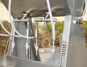 Máy Rót Rượu Trọng Lực <span class=keywords><strong>4</strong></span>/3000 Đầu Thủ Công 50-6/8 Ml - Product Image 5