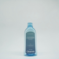 Solution de nettoyage de vitres écologique Cleanva sans traces, formule liquide qui élimine les taches d'eau et laisse une brillance cristalline pour