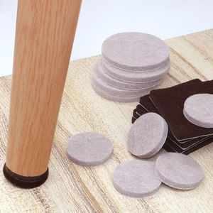 Patins en <span class=keywords><strong>feutre</strong></span> autocollants à découper sur mesure, patins de meubles en <span class=keywords><strong>feutre</strong></span> autocollants en <span class=keywords><strong>feutre</strong></span> aiguilleté de haute qualité, adhésifs - Product Image 4