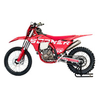 Moto tout-terrain 300cc 4 temps à essence, Dirtbike STN G5 YB300H, refroidissement par eau, Enduro, Motocross, Moto hors route