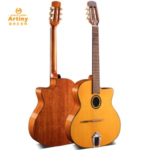 <span class=keywords><strong>Guitare</strong></span> gitane de bonne qualité de nouvelle conception d'ARTINY avec le trou O de D - Product Image 1