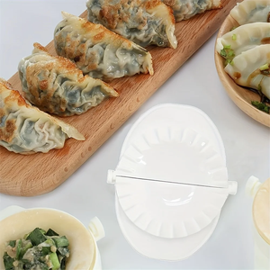 4 adet Diy hamur kalıp hamur basın hamur sarıcı kalıp Empanada pasta basın şekillendirici Pierogi yapımcısı - Product Image 4