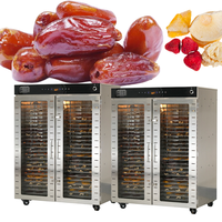 Stabiele industriële fruit- en groentedroogoven met energiebesparende technologie voor grootschalige fruitdroging, lange levensduur