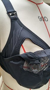 Soutien-gorge d'<span class=keywords><strong>allaitement</strong></span> <span class=keywords><strong>grande</strong></span> <span class=keywords><strong>taille</strong></span> personnalisé en usine, de haute qualité, sexy, en dentelle, sans rembourrage, à armatures, couvrant entièrement la poitrine - Product Image 6