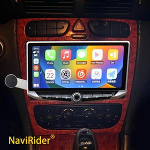 Écran QLED de 10,88 pouces pour Mercedes Benz Classe C W203 C200 C320 C350 CLK W209 2002-2005 Autoradio Android Lecteur multimédia - Product Image 1