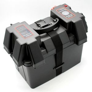 Boîte à batterie de voiture et de bateau portable en plastique noir étanche 12 V en gros de <span class=keywords><strong>ARL</strong></span> - Product Image 3