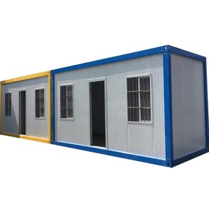 Casa Container Smontabile <span class=keywords><strong>da</strong></span> 20 Piedi per Dormitorio Operai Edili, Cabina Modulare a Montaggio Rapido - Product Image 3