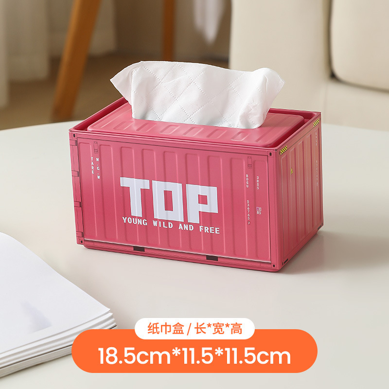 Pink tissue box [Large]