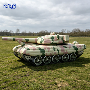 Tanque Inflable de Grado Industrial con Escudo Térmico IR y Kit de Reparación Rápida REMEYA para Uso en Campo - Product Image 1