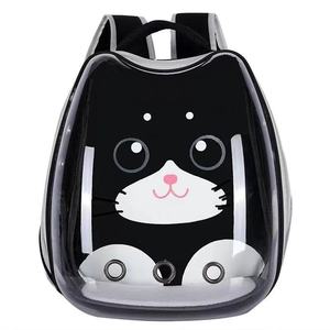 Tas Ransel Pengangkut Kucing & Hewan Kecil yang Modis, Mewah, Lipat, Transparan, Lembut, Portabel, Disetujui Maskapai Penerbangan, dan Murah - Product Image 5