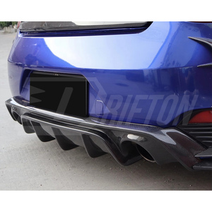 ดิฟฟิวเซอร์หลังคาร์บอนไฟเบอร์สำหรับอินฟินิตี้ คิว60 ปี 2016-2022 - Product Image 5