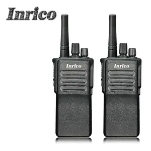 Inrico T199 Réseau wifi GPS walki talki radios WCDMA 5km 100km 200km 500km longue portée uhf radios bidirectionnelles