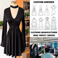 Conception et fabrication sur mesure de robes, production en gros OEM, fabrication d'échantillons, ODM, marque privée, création de votre propre marque, commande personnalisée, Chine