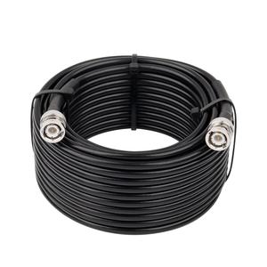 Câble coaxial RG58 avec prise droite BNC, 3 pieds, alimentation, gaine en PVC LSZH, conducteur en cuivre pur pour SDI, GPS, radio amateur, vidéosurveillance, sécurité vidéo - Product Image 1