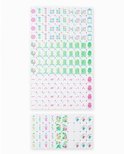 Kaqu – Cartes de <span class=keywords><strong>poker</strong></span> <span class=keywords><strong>en</strong></span> mélamine acrylique, design léopard écaille de tortue double face, portables, de luxe, style américain moderne, vente <span class=keywords><strong>en</strong></span> gros personnalisée - Product Image 4