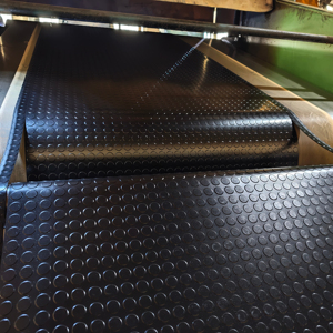 Anti kayma yuvarlak nokta saplama sikke kauçuk döşeme levha - Product Image 4