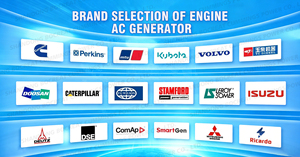 Stage V Factory High Quality 4500kw 3 Phase 400V Brushless Alternator Water Cooled Silent <b>Generator</b> Set 550 Kva BC - Product Image 6