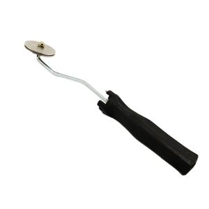 Outils <span class=keywords><strong>de</strong></span> bricolage industriels en <span class=keywords><strong>fibre</strong></span> <span class=keywords><strong>de</strong></span> <span class=keywords><strong>verre</strong></span> et aluminium <span class=keywords><strong>de</strong></span> qualité bon marché <span class=keywords><strong>Rouleau</strong></span> <span class=keywords><strong>de</strong></span> disque à bulles avec poignée en plastique Rouleaux OEM Rouleaux <span class=keywords><strong>de</strong></span> peinture - Product Image 4