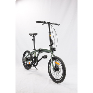 Safeway-bicicleta plegable para adultos, cicla plegable de 14/16 pulgadas, gran oferta - Product Image 3