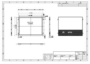 OEM 10,4 Zoll <span class=keywords><strong>TFT</strong></span> LCM Displaymodul IPS 1024x768 LVDS-Schnittstelle Optional Touchscreen-<span class=keywords><strong>Controller</strong></span>-<span class=keywords><strong>Board</strong></span> 1000nit LED-Hintergrundbeleuchtung - Product Image 6