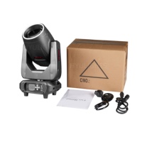 Promotion : Projecteur mobile Sharpy Beam 300W 3-en-1 avec zoom, LED RGB, pour discothèque et scène DJ