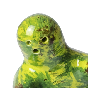 Marca Tierra Cocida Hecho a mano en España Diseño abstracto Salero Pimentero Soportes de cerámica para hierbas y especias - Product Image 5