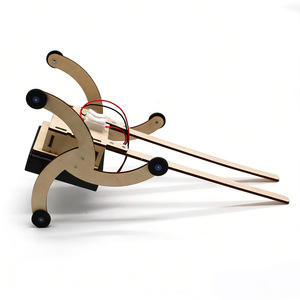 Kit de experimentos científicos de madera, 250mm x 105mm x 125mm, juguete educativo de montaje manual para niños, modelo de aprendizaje STEM - Product Image 3
