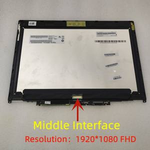 液晶显示器01HY615 01AX907 01AY894 01HY619触摸数字化仪Thinkpad瑜伽260屏幕替换联想笔记本电脑触摸屏 - Product Image 2
