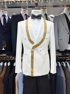 Nueva Colección <span class=keywords><strong>Trajes</strong></span> <span class=keywords><strong>de</strong></span> 2 Piezas <span class=keywords><strong>para</strong></span> Hombre Traje <span class=keywords><strong>de</strong></span> Rendimiento Masculino Traje <span class=keywords><strong>de</strong></span> Padrino <span class=keywords><strong>de</strong></span> <span class=keywords><strong>Boda</strong></span> <span class=keywords><strong>para</strong></span> Fiesta - Product Image 3