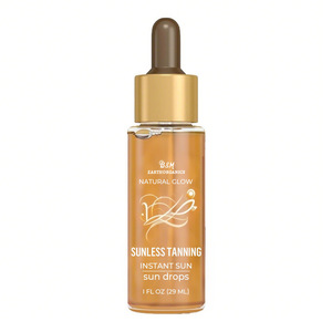 Hidratante de bronceado instantáneo con brillo natural, loción de bronce, de aspecto natural sin sol para un color bronceado ligero, bronce claro - Product Image 6