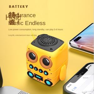 नया कार्टून उल्लू आउटडोर वाटरप्रूफ एब्स हस्तनिर्मित पोर्टेबल ब्लूटूथ स्पीकर मॉडल 200 श्रृंखला ऑडियो साथ उपहार - Product Image 3