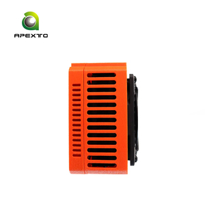 Minerador de Bitcoin Doméstico NerdQX 8T Zero Ruído para Escritório, <span class=keywords><strong>Rig</strong></span> de Mineração ASIC BM1370 Silencioso para <span class=keywords><strong>BTC</strong></span> na Mesa de Trabalho, Metal 140W - Product Image 3