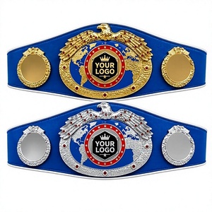 Professional custom heavyweight championship belt hot selling wrestling belt UFC title custom made boxing championship belts - Product Image 1