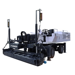 Máquina de nivelación láser Paseo en regla láser de hormigón de cuatro ruedas - Product Image 4