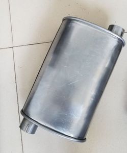 Suministro de fábrica, precio bajo, piezas de sistema de escape automático profesional alto, silenciador de escape Universal pulido de acero inoxidable 409 - Product Image 4