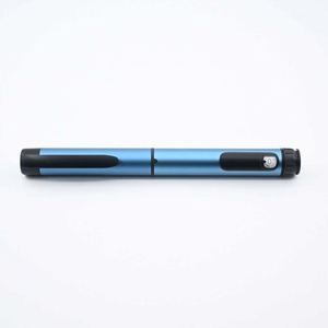 80IU Injector <b>Pen</b> Reusable Metal Body Variable Dosage Factory Supply 3ml Cartridge Compatible Durable <b>Refillable</b> <b>Pen</b> - Product Image 5