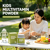 Serbuk Multivitamin Harian Anak dengan Rasa Buah yang Lezat