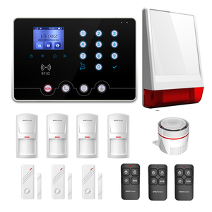 Smartlife 4G WIFI Tuya <span class=keywords><strong>GSM</strong></span> hub Alarm sistema di allarme di sicurezza domestica - Product Image 1