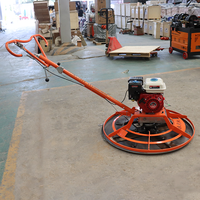 Vente directe d'usine essence route Surface taureau flotteur béton outils de finition béton lissage Machine truelle électrique