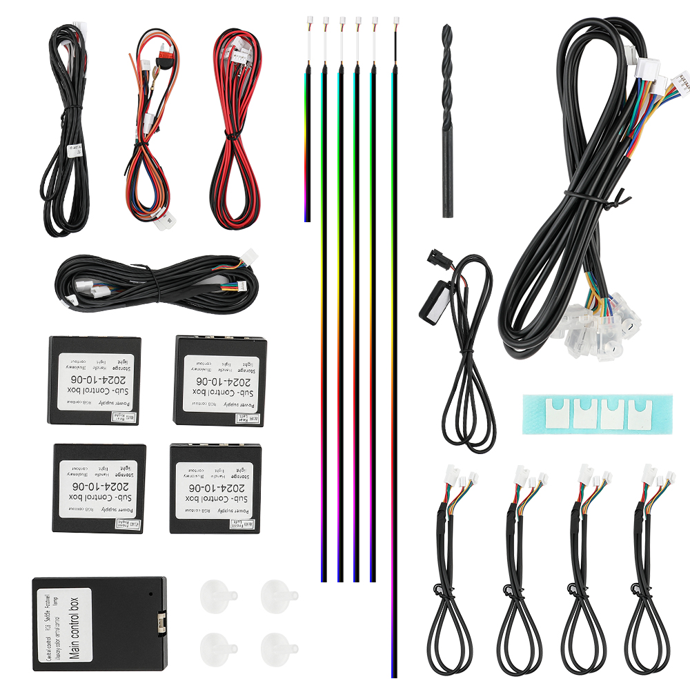 12V Universal Auto Interior Ambient LED Lighting Strip - Guangzhou Xingmu Automotive Parts